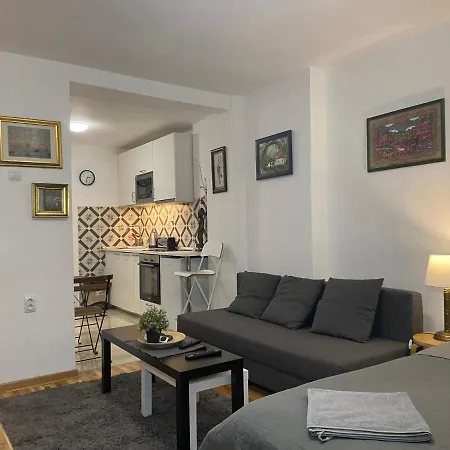 Axis Mundi Apartment Belgrade Exterior photo
