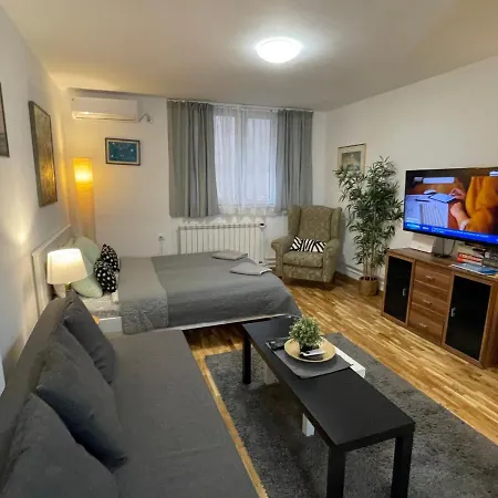 Axis Mundi Apartment Belgrade Exterior photo