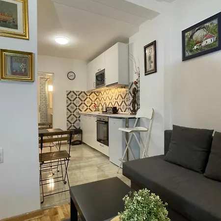 Axis Mundi Apartment Belgrade Exterior photo